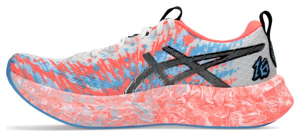 Asics Noosa Tri 16 Running Shoes Pink/Blue Men's