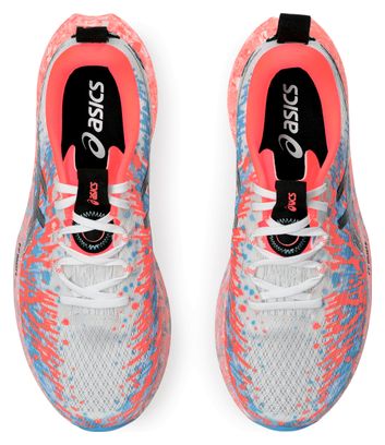 Chaussures Running Asics Noosa Tri 16 Rose/Bleu Homme