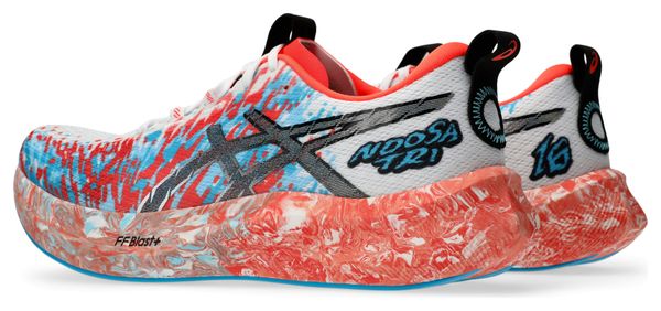 Asics Noosa Tri 16 Hardloopschoenen Roze/Blauw Heren