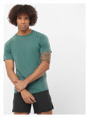 Tシャツ・カットソー Salomon Dynamic Dying T-ShirtLC2862900 S252001RTS62_BLK lc2438800-0-gho-tracklinesstee