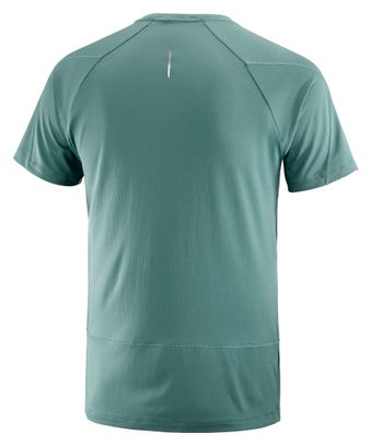 T-Shirt Technique Salomon Cross Run Vert