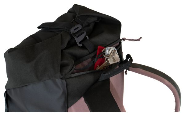 Unisex Klimtas Blue Ice Moonlight 25L Zwart 