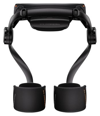 Sport-Exoskelett Hypershell X Ultra S Schwarz