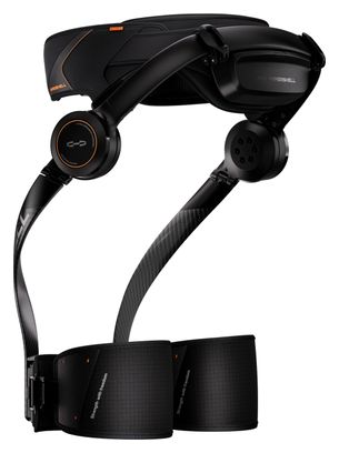 Sport-Exoskelett Hypershell X Ultra S Schwarz