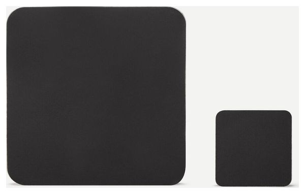 EORPAVU Kit De Réparation Tente & Vêtements - 10 Patchs Autocollants Nylon Noir Pour Doudoune, Sac De Couchage, Tente, Matelas
