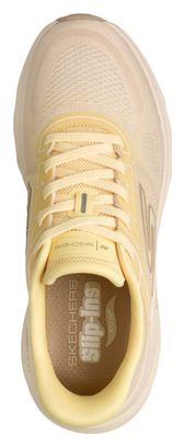 Chaussures Running Skechers Slip-ins Go Run Glide-Step Arch Fit Beige Femme