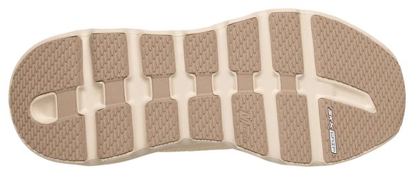 Chaussures Running Skechers Slip-ins Go Run Glide-Step Arch Fit Beige Femme