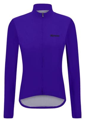 Santini RTR Unisex Windbreaker Jacket Violet