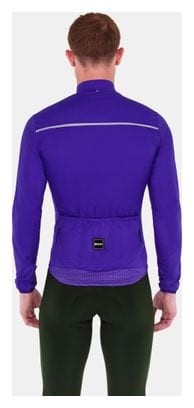 Santini RTR Unisex Windbreaker Jacket Violet