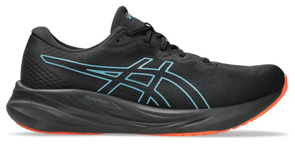 Asics Gel-Pulse 15 GTX Hardloopschoenen Zwart/Blauw Heren