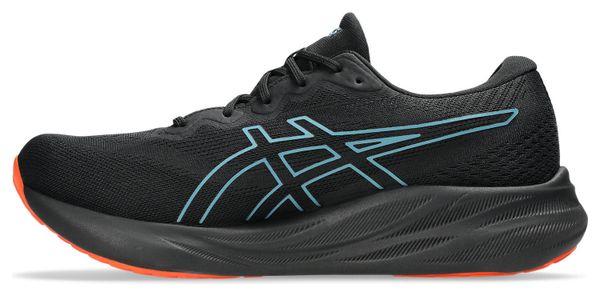 Asics Gel-Pulse 15 GTX Hardloopschoenen Zwart/Blauw Heren