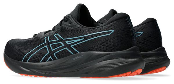 Asics Gel-Pulse 15 GTX Hardloopschoenen Zwart/Blauw Heren