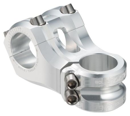Hochwertiger Hochleistungsvorbau 31,8 mm 1-1 / 8 '' Silber
