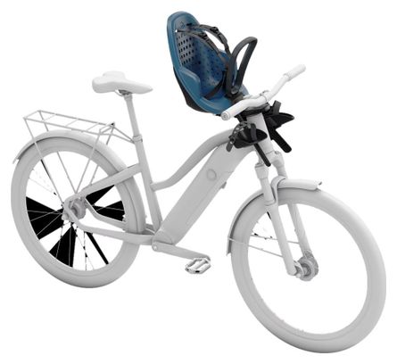 Thule Yepp 2 Mini Voorzitje Blauw Mojolica
