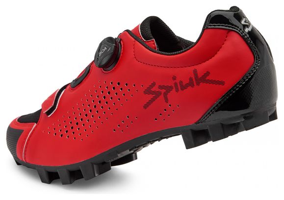 Zapatillas MTB Spiuk Mondie MTB rojas Alltricks.es