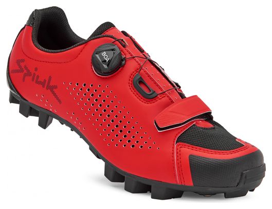 Spiuk Mondie MTB Shoes Red