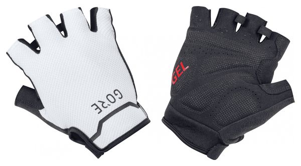 Gore Wear C5 Kurze Handschuhe Schwarz / Weiß