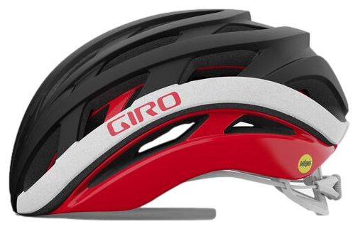 Giro Helios Spherical MIPS Road Helmet Black / Mat Red 2021