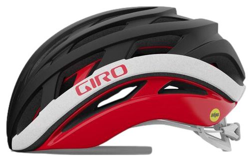 Casque Route Giro Helios Spherical MIPS Noir / Rouge Mat
