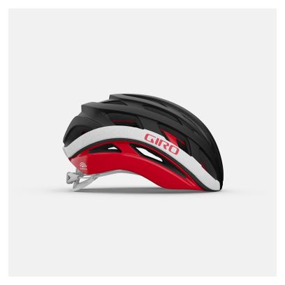 Casque Route Giro Helios Spherical MIPS Noir / Rouge Mat