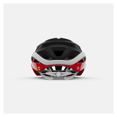 Casque Route Giro Helios Spherical MIPS Noir / Rouge Mat