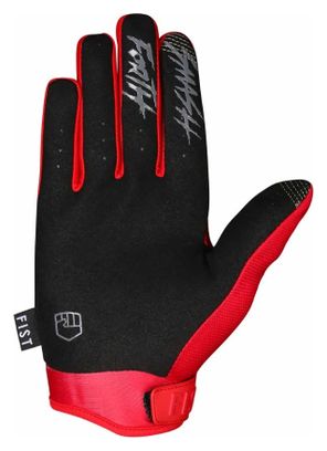 Gants Fist Junior Stocker Rouge