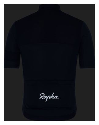 Maillot Manches Courtes Rapha Brevet Element Bleu Foncé