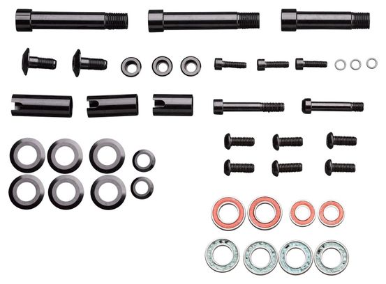 Kit de tornillos y rodamientos Santa Cruz Pro Pack para Bullit 3