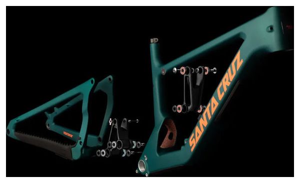 Kit de tornillos y rodamientos Santa Cruz Pro Pack para Bullit 3