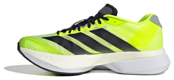 Chaussures Running adidas Adizero Boston 13 Jaune/Noir Homme