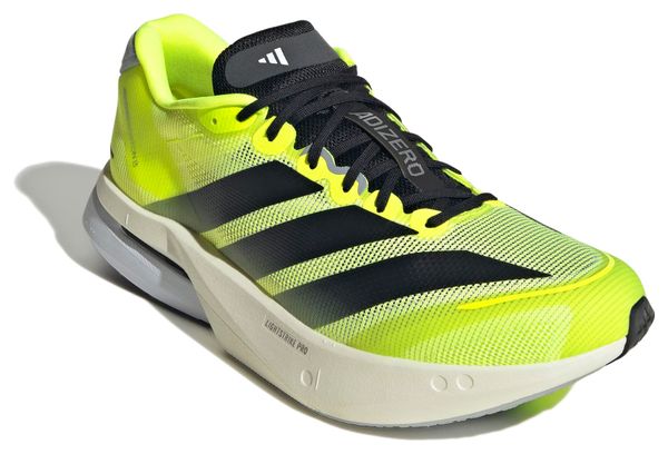 ADIZERO BOSTON 13 M ネオンイエロー/ブラック Chaussures Running adidas Adizero Boston 13 Jaune/Noir Homme