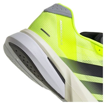 Zapatillas de running adidas Adizero Boston 13 amarillas/negras para hombre