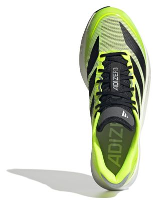 Zapatillas de running adidas Adizero Boston 13 amarillas/negras para hombre