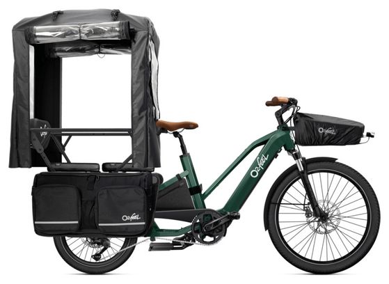 Cargo Longtail Electric Bike O2 Feel Equo Mid Shimano Deore