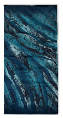 Tour de Cou Buff Reversible Polaire Bleu