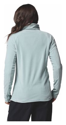 Columbia Donna 1/2 Zip Glacial IV Pile Blu