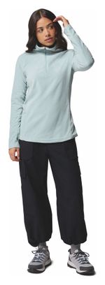 Columbia Donna 1/2 Zip Glacial IV Pile Blu