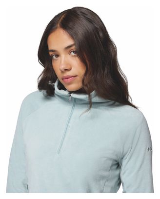 Columbia Donna 1/2 Zip Glacial IV Pile Blu