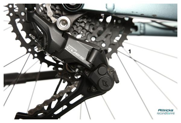 Sunn Rage All Road Low S1 Electric Hardtail Mountain Bike with Shimano 10-speed, Bosch 75 Nm, 625 Wh, 2025 model year, 168/178 cm – Refurbished Product
