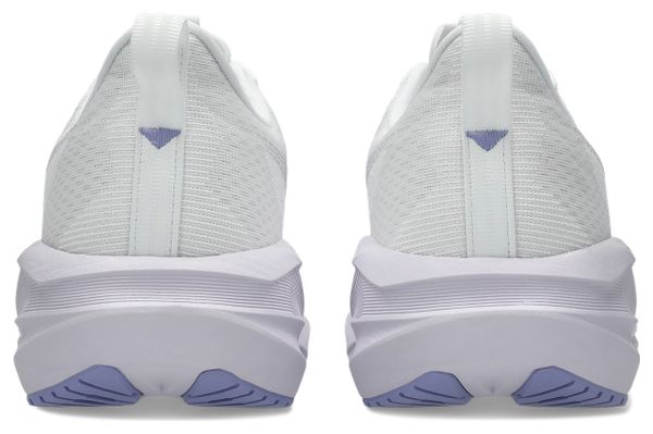 Asics Novablast 5 Running Shoes, White/Purple, Women's