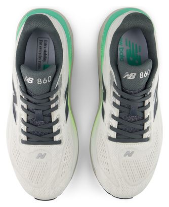 New Balance Fresh Foam X 860 v15 hardloopschoenen Wit/Groen Heren