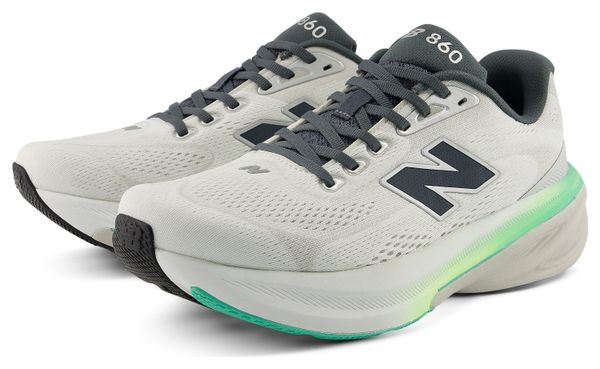 New Balance Fresh Foam X 860 v15 hardloopschoenen Wit/Groen Heren