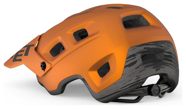 All-Mountain-Helm MET Terranova Orange Titanium Mat