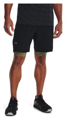 Under Armour Vanish Woven 8in Shorts Schwarz Herren