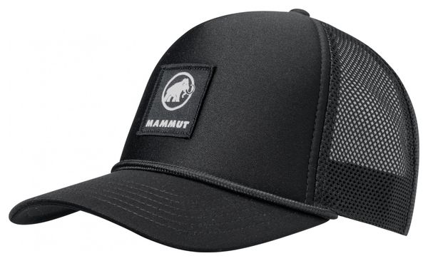 Mammut Crag Cap Logo Schwarz Unisex