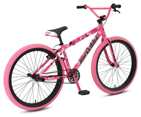 Wheelie Bike SE Bikes Blocks Flyer 26'' Camouflage Pink