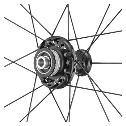 Fulcrum Speed 55 CMPTZN Carbon Disc Wheelset | 12x100 - 12x142 mm | Centerlock