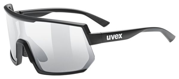 Brille Uvex sportstyle 235 V Schwarz - Smoke