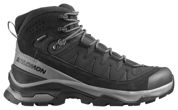 Salomon Quest Echo GTX Hiking Shoes, Black/Gray, Men's