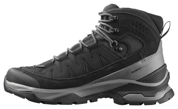 Salomon Quest Echo GTX Hiking Shoes, Black/Gray, Men's
